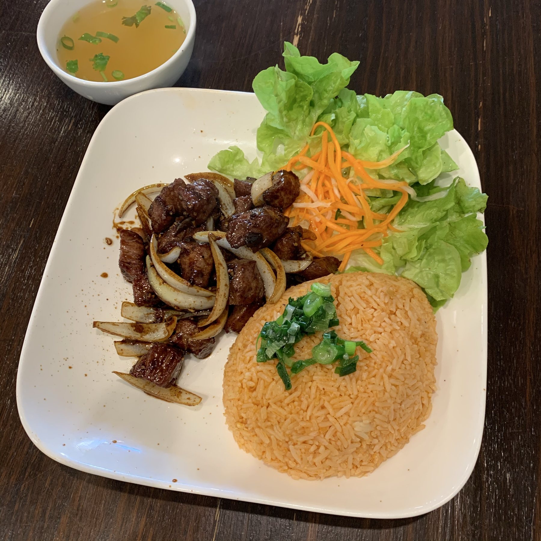 Vietnamese dish served at Gia Đình